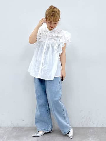 【studio CLIP】低身長さんもすっきり穿ける「パンツ」って？