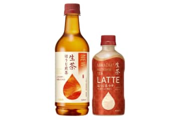 「キリン 生茶 ほうじ茶ラテ」ミルクのコク×‟甘さ控えめ”すっきり後味の秋限定ペットボトル飲料