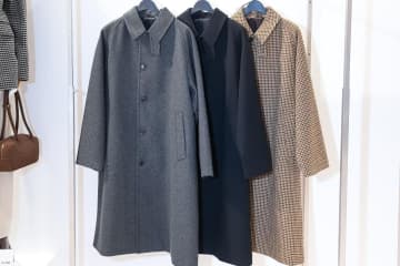 GU25年冬メンズ、“すべすべノンキルト”のパデッドアウター＆肉厚フルジップパーカーなど