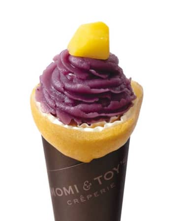 MOMI&TOY’Sから秋限定♡さつまいも贅沢クレープ3種登場