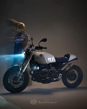 デウスが手掛ける BMW「R12」のカスタムマシン「Trail Breaker」が発表