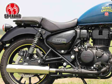 ロイヤルエンフィールド METEOR350用「POWERBOXサイレンサー」が SP忠男から発売！
