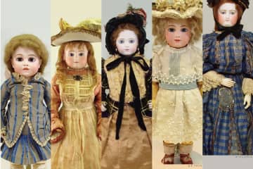 ミニチュア衣装をまとった人形“ビスクドール”の展覧会「ビスクドール 百花繚乱」横浜人形の家で