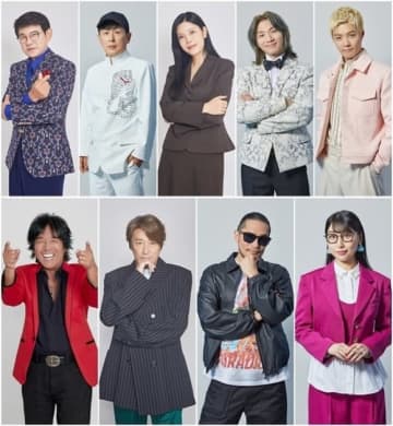 BIGBANGのD-LITEから近藤真彦まで！「2025 日韓歌王戦」豪華マスター9人を公開