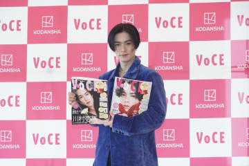 THE RAMPAGE 川村壱馬「男性にとっても全然恥ずかしいことではない」　VOCE初のメンズアンバサダー就任、美容への思い語る