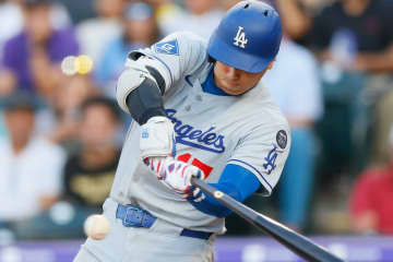 ドジャース、敵地ロッキーズ戦で18安打11得点「クアーズ・フィールドはビジターチームにとって問題から解放される場所」と地元記者