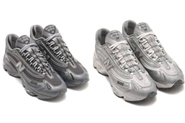 ニューバランス「1000」"ブラック＆ホワイト"スニーカー、アトモス限定カラー