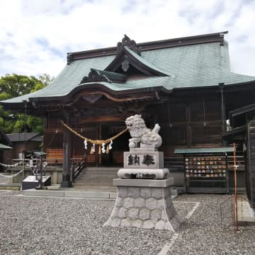 バイク神社にデイトナ降臨　大歳神社で新たなツーリング聖地誕生