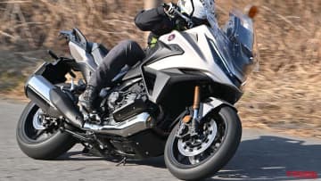 電サス＆6軸IMUでよりスポーティに駆け抜けろ! ホンダ「NT1100」2025年モデル試乗インプレッション