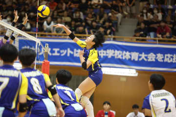 金蘭会中が6連覇を達成　女子最終順位と個人賞、試合結果一覧【長崎全中2025】