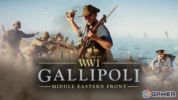 第一次世界大戦の中東戦線が舞台のリアル系マルチプレイFPS「Gallipoli」が2026年にリリース！「Verdun」「Isonzo」などWW1シリーズの4作目