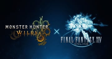 「モンハンワイルズ」と「ファイナルファンタジーXIV」のスペシャルコラボが決定！2025年秋に相互配信予定