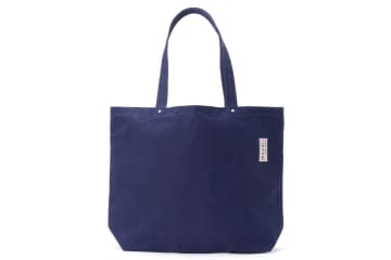 ワイルドサイド ヨウジヤマモト”深い紺色”帆布トートバッグ、一澤信三郎帆布とコラボ