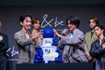 8⽉に誕⽣⽇を迎えるINI・池﨑と藤牧にバースデーサプライズ！