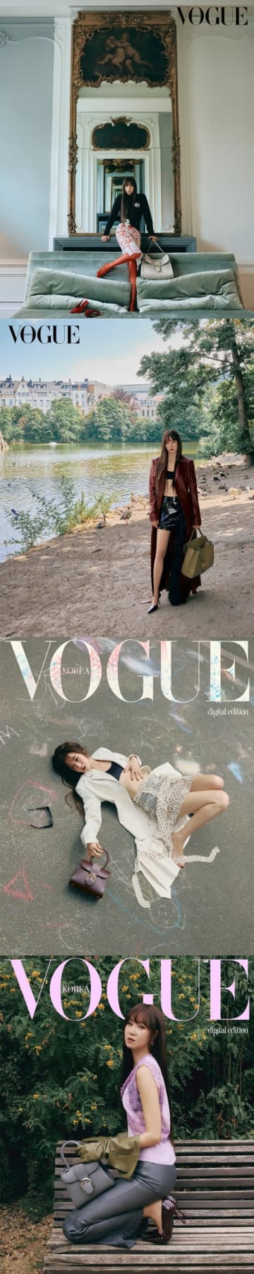 『椿の花咲く頃』コン・ヒョジン、人妻になって艶やかさ倍増!? 夫は10歳年下韓国歌手【PHOTO】