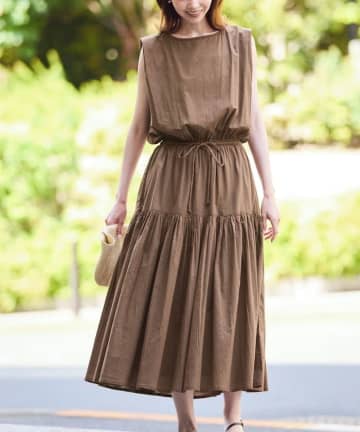 【ROPÉ PICNIC】1枚持っておきたい！「着映えワンピ」