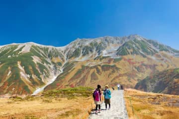 立山黒部アルペンルート、「秋の早割10」をWEBきっぷで提供開始！