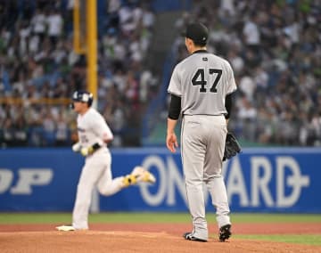 【巨人】森田駿哉が５回途中６失点ＫＯ　村上宗隆＆山田哲人に被弾