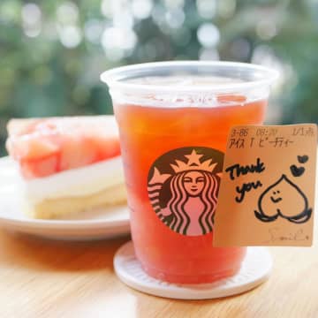 【スタバ】食べても飲んでもピーチ♡「新商品」をチェック