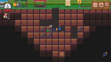 携帯機で更に作業捗る！Steam版“非常に好評”のハクスラ風採掘ゲー『ほりほりドリル』スイッチ版発売決定