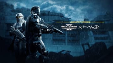 『HELLDIVERS 2』と『Halo: ODST』がクロスオーバー！レジェンダリーウォーボンドが8月26日に登場