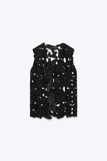 【ZARA】40・50代のオシャレ見え！「上品ベスト」