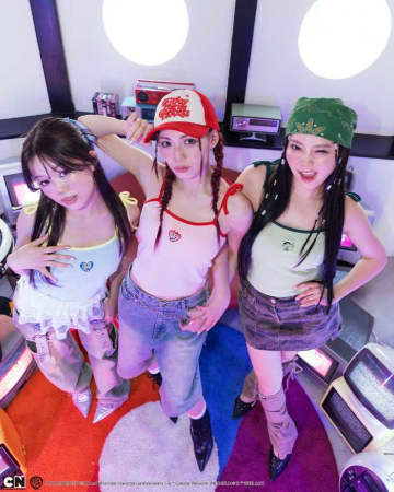 パワーパフ ガールズ×L.W.C.♡限定コラボアイテムが登場