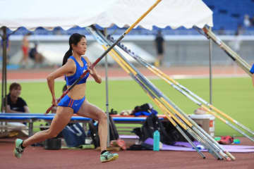 【陸上】女子棒高跳び・小林美月が優勝　日本記録更新は「夢ではないと思う」