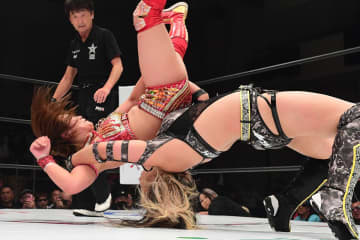 【スターダム】渡辺桃がＳａｒｅｅｅを破り準決勝進出「プロレスっていうのは奥が深いんだよ」
