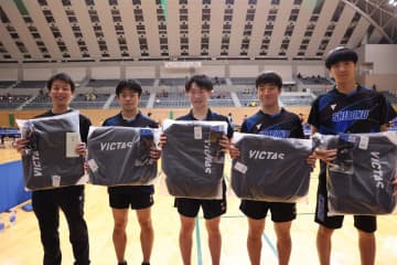 インハイ準V・北村/大畑ペア擁する三重国スポが優勝＜卓球・第32回AICHIフェスティバル/男子＞