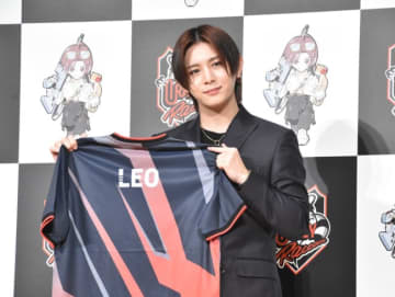 山田涼介“LEO”、プロゲームチーム「Crazy Raccoon」に電撃加入！　大会主宰が目標「知念をボコボコにしてやりたい（笑）」