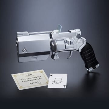「名探偵コナン」怪盗キッドの「トランプ銃」が抽選販売！大人向け玩具らしい重厚デザイン、実際にトランプも発射できる本格仕様