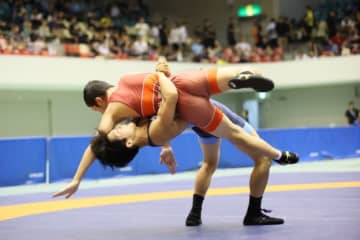 ＜レスリング＞【写真集】2025年全国高校生グレコローマン選手権／熱戦写真