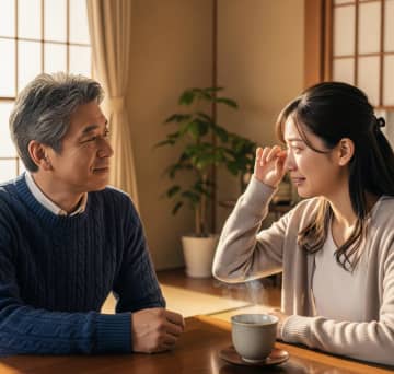 父に『外見より努力しろ』と叱られた私。→努力の先で手にした肌を見た父の表情が忘れられない【短編小説】