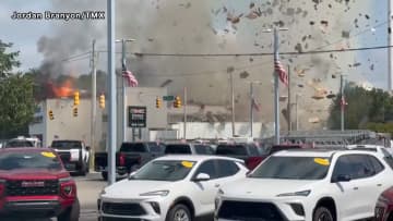アメリカ・ノースカロライナ州で動物病院が爆発…消防隊員4人けが