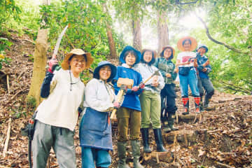 「大磯古道山道つなげ隊」とは？ 道も人もつなげる、冒険のような試み