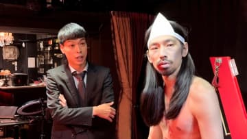 『霊視刑事エースの推理日誌』“SMバー殺人事件”今夜放送　エースが幽霊・川北と捜査　寺家は女王様に縛られる