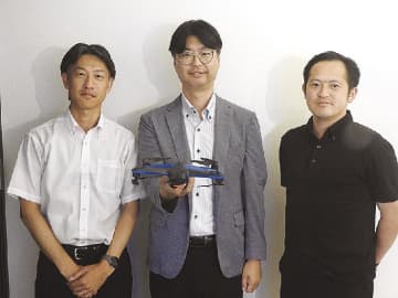 ＪＩＷ／ドローン点検を社会に広げる／「建設コンサルをコンサルする」