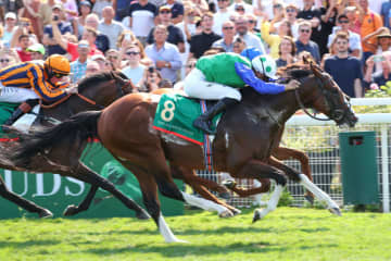 【仏ジャックルマロワ賞】エイダン・オブライエン師のディエゴヴェラスケスが激戦を制す…日本勢は敗れる