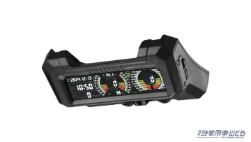 「スッポリとハマる」「デッドスペースを有効活用」様々な情報を表示してくれる高性能デジタルランドメーターを紹介