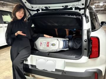 女子プロ、高級車の写真を披露！ファンからコメント殺到