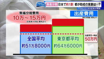 「無痛分娩」日本でわずか1割　東京都は10月から助成開始の背景は？