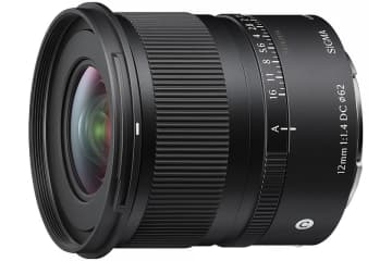 最新レンズを無料でお試し！ さらにプレゼントのチャンスも「Sigma 12mm F1.4 DC | Contemporary」体験モニター＆投稿キャンペーン