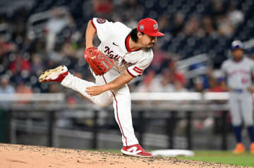 ナショナルズ・小笠原慎之介がMLB初ホールド　リンドア＆ソトの好打順を三者凡退斬り　1点差逃げ切り勝利に貢献
