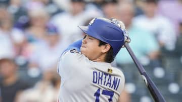 大谷翔平、”超低弾道”第44号でリーグトップに　「まじすごい」「50本は超えて欲しい」ファン祝福