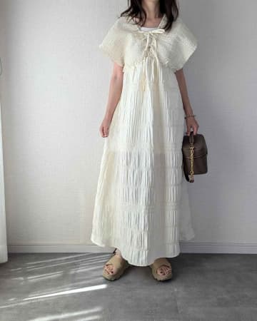 【Classical Elf】忙しい朝も1枚でキマる！ 高見え「ワンピ」に注目！