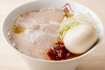 【新宿三丁目】ミシュランの星を獲得したシェフ西村貴仁氏 監修の『御山拉麺(みやまらーめん）』が7月31日ニューオープン！