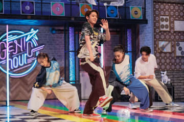 『GENIC hour』s**t kingzの激ムズダンス完コピに挑戦　MC・朝日奈央も感激「こういうGENICが見たかった」