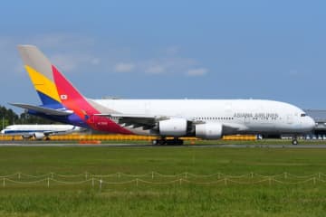 アシアナ航空、成田～仁川線にA380を投入！ 8月25日から2か月限定