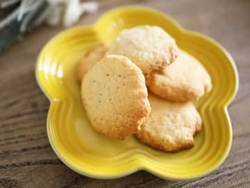 アイスクリームに合う！ティーバッグで超簡単♪「紅茶クッキー」レシピ